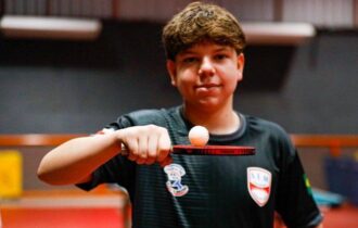 Atletas amazonenses se destacam em campeonato brasileiro de tênis de mesa