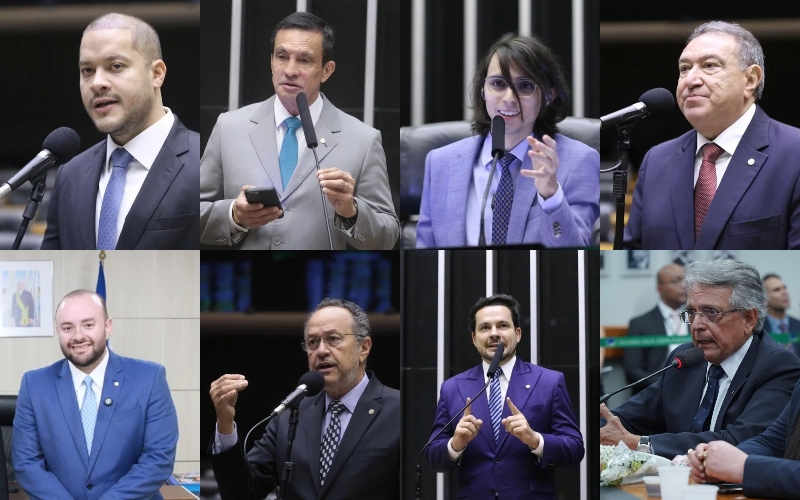 Foto: (Divulgação/ Ascom UB/ Bruno Spada/ Kayo Magalhães/Câmara dos Deputados) Aumento de cadeiras na Câmara divide bancada do AM e levanta debate constitucional