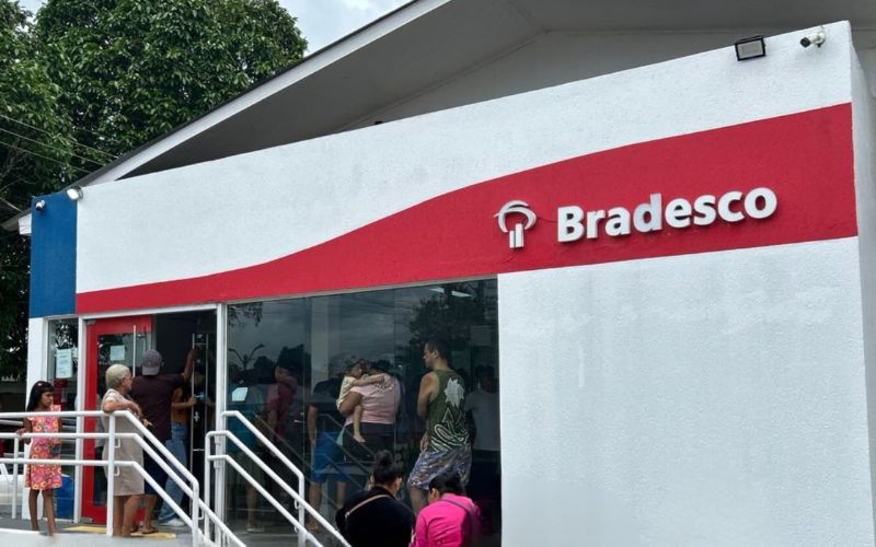 (Foto: Ministério Publico do Amazonas) Agência bancária em Rio Preto da Eva é alvo de ação por precariedade
