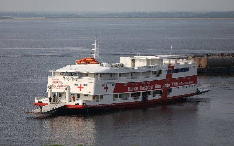 Barco São João XXIII conclui 9ª expedição da SES-AM, com mais de 6 mil atendimentos na zona rural de Urucará