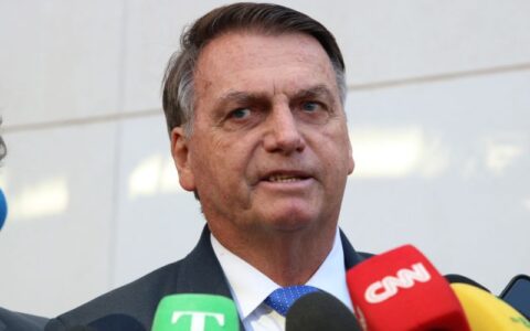 Ex. presidente Jair Bolsonaro.