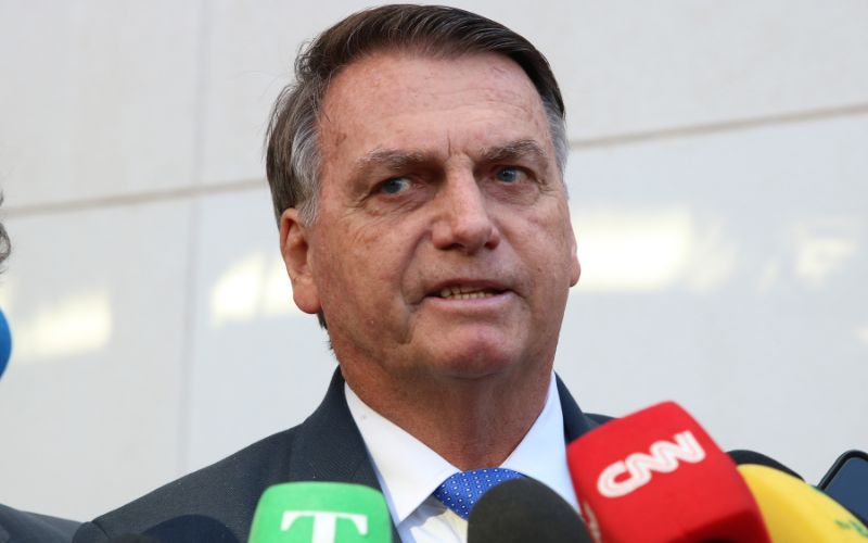 Ex. presidente Jair Bolsonaro.