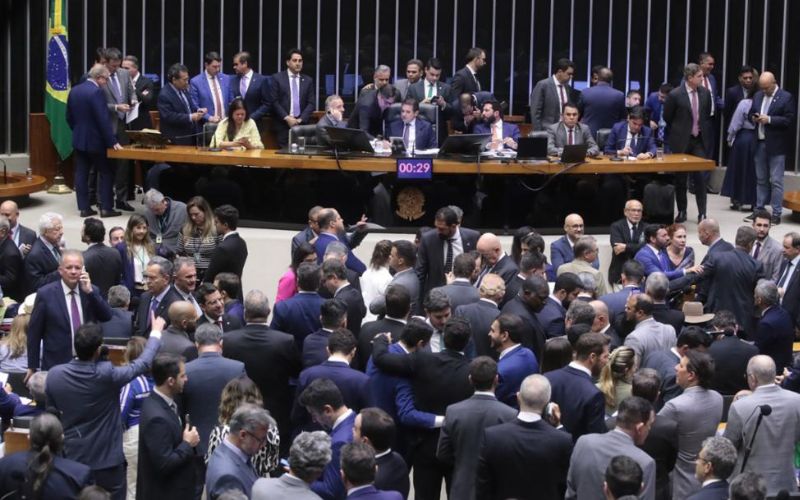 Foto: (Bruno Spada/Câmara dos Deputados)
Câmara dos deputados terá 531 parlamentares em 2027