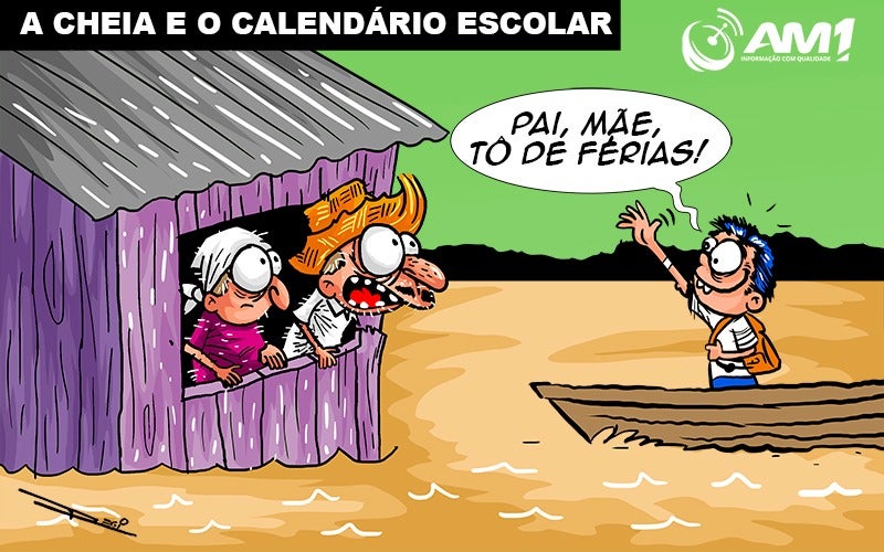 Cheia histórica paralisa escolas e expõe abandono em Benjamin Constant