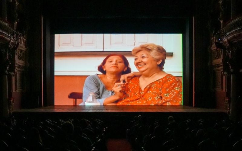 Documentário exibido no Teatro Amazonas celebra legado da atriz Ednelza Sahdo