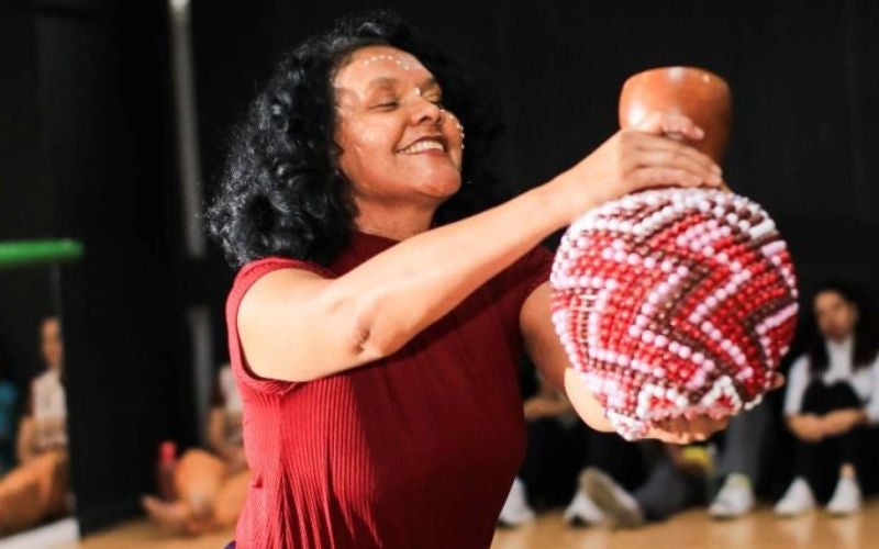 Espetáculo ‘Ancestrais’ encerra temporada no Teatro da Instalação