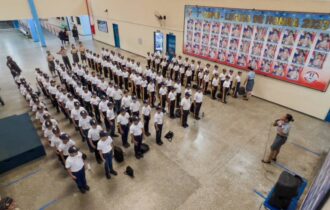 Governador Wilson Lima lança o Programa Estadual das Escolas Cívico-Militares
