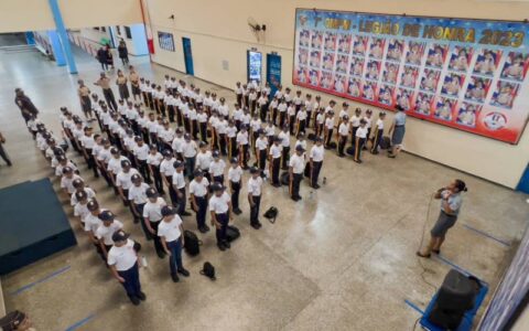 Governador Wilson Lima lança o Programa Estadual das Escolas Cívico-Militares