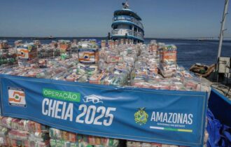 Governo do Amazonas divulga boletim sobre a cheia no estado, nesta quarta-feira