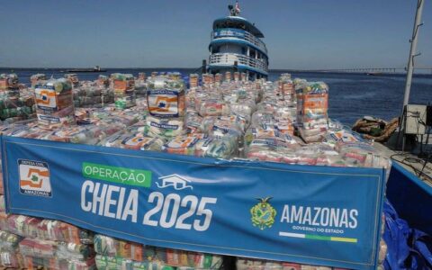 Governo do Amazonas divulga boletim sobre a cheia no estado, nesta quarta-feira