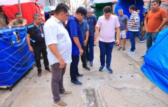 Infraestrutura no Centro de Manaus é reforçada para o Dia das Mães