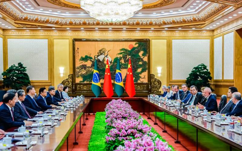 (Foto: Ricardo Stuckert/PR) Irritado com vazamento, Lula diz ter pedido ajuda a Xi Jinping com TikTok