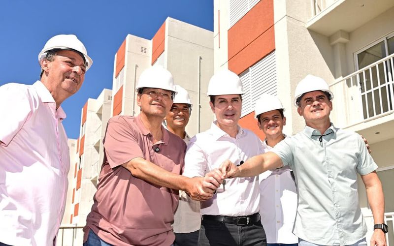 (Foto: Reprodução/Redes Sociais David Almeida) Lula deve visitar Manaus para entregar obras habitacionais, anuncia ministro das Cidades