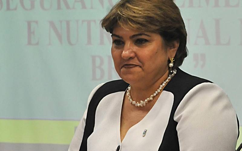 (Foto: José Cruz/ABr) Márcia Lopes anuncia que deve assumir Ministério da Mulher nesta segunda-feira