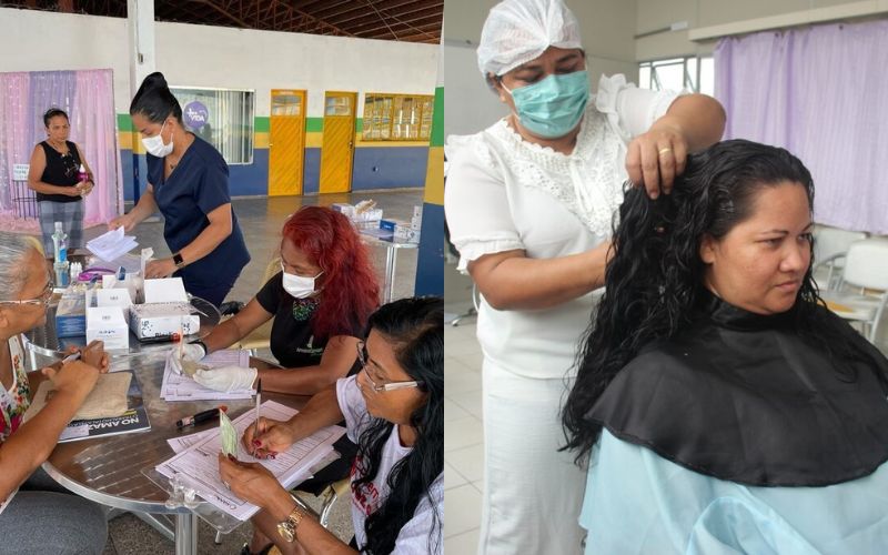 Mês de maio tem oficinas, palestras e homenagens nos Centros de Convivência de Manaus (Foto: Jimmy Christian/Seas) Mês de maio tem oficinas, palestras e homenagens nos Centros de Convivência de Manaus