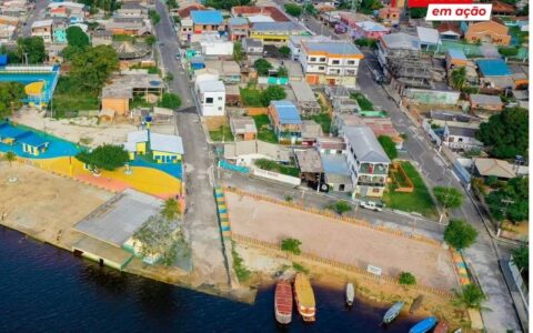 Ministério Público acompanha execução de obras inacabadas em unidades de ensino básico em Nhamundá