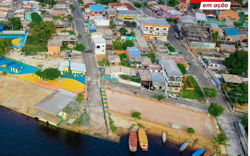Ministério Público acompanha execução de obras inacabadas em unidades de ensino básico em Nhamundá