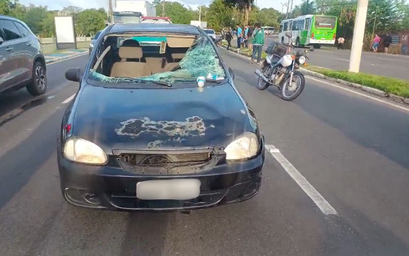 Um dos atletas atropelados pelo condutor faleceu nessa sexta (Foto: Reprodução/Redes Sociais) Justiça mantém prisão de motorista que atropelou corredores em Manaus