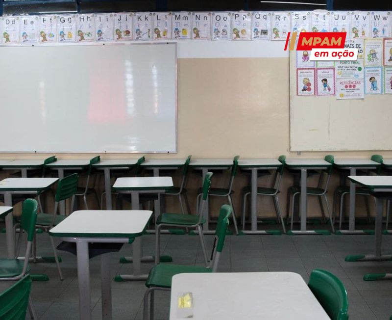 MP investiga falhas em escolas estaduais de Jutaí