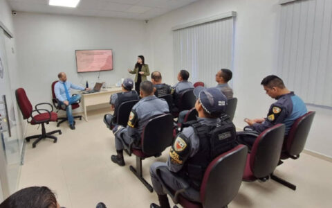 MPAM promove seminário para PMs de Manicoré com foco na atuação policial