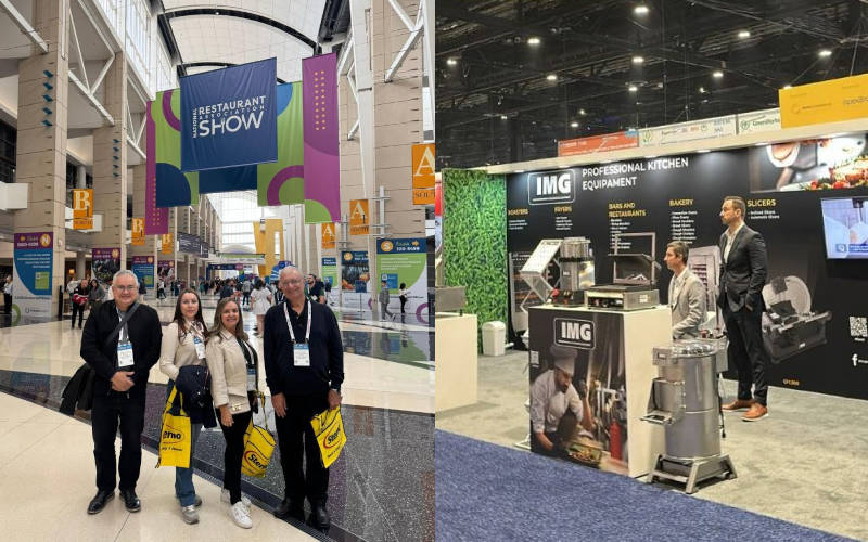 NRA Show 2025: Afeam, Sebrae e Abrasel participam da maior feira de food service do mundo
