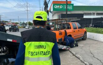 Operação ‘Transporte Legal’ e apreende veículos irregulares na zona Leste