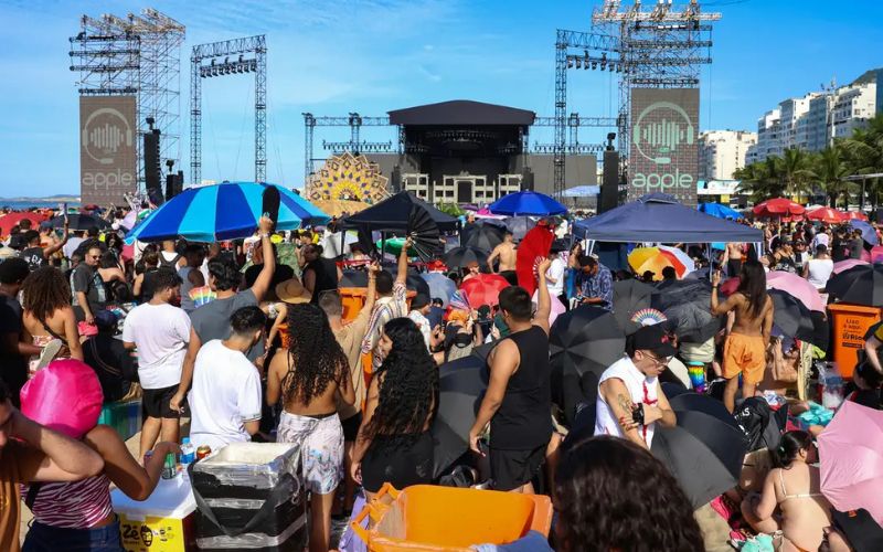 (Foto: Divulgação/Tomaz Silva/Agência Brasil) Pessoas com deficiência relatam falta de acesso ao show de Lady Gaga