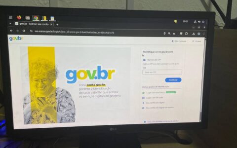 PF investiga fraudes em contas vinculadas à plataforma Gov.br