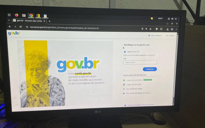 PF investiga fraudes em contas vinculadas à plataforma Gov.br