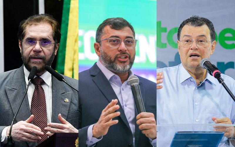 Plínio rebate pesquisas e provoca Wilson, Braga e aliados: ‘quero derrotar todos no mesmo balaio’