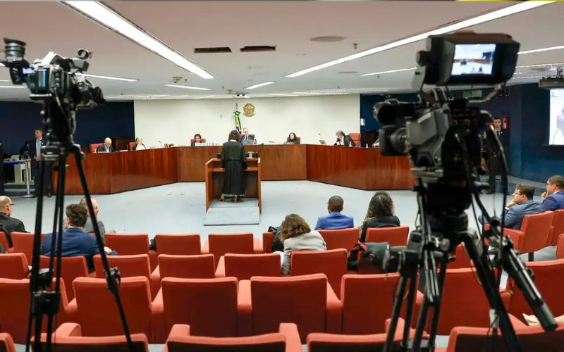 (Foto: Divulgação/Rosinei Coutinho/STF) Por unanimidade, STF torna mais sete réus por trama golpista