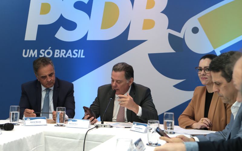 (Foto: Divulgação/PSDB) PSDB anuncia fusão com Podemos após Cidadania romper federação