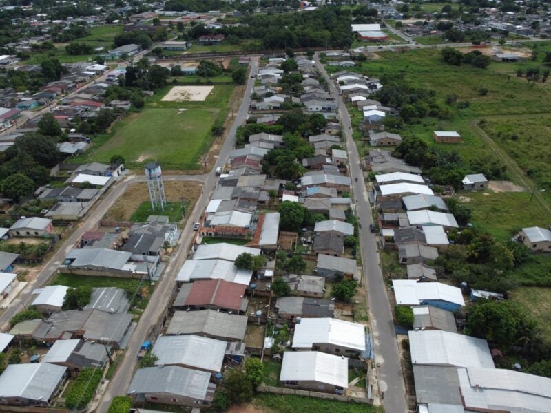 Quatro bairros de Manicoré são beneficiados com novo sistema viário