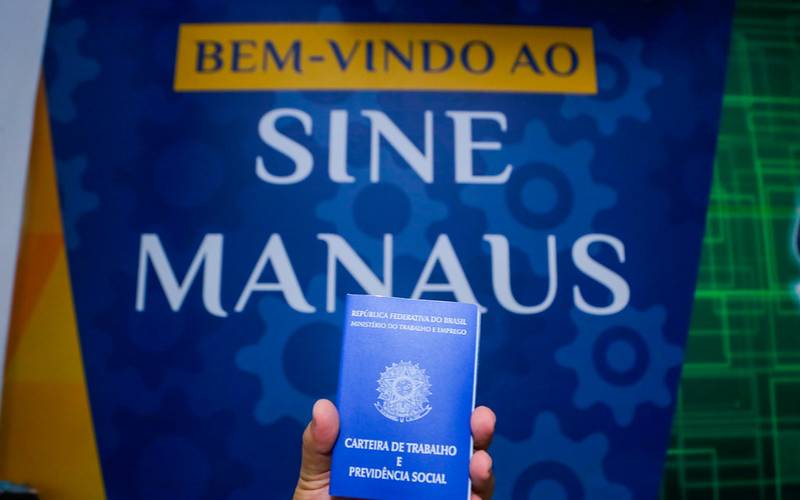 Sine Manaus oferta 345 vagas de emprego nesta quinta–feira, 22/5