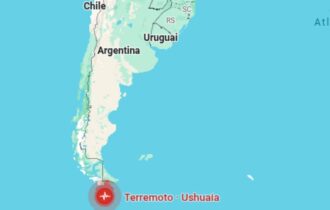 Terremoto de magnitude 7,4 atinge Argentina e Chile