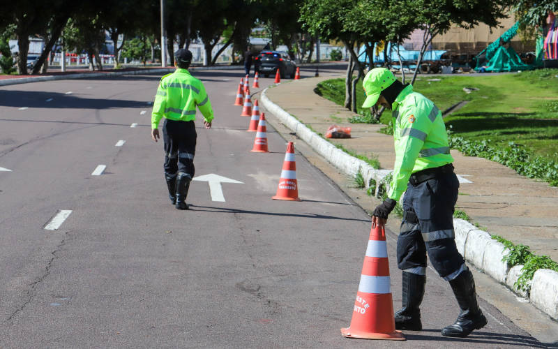 Trecho de avenida será alterado para corrida ‘Manaus em Movimento’ neste domingo