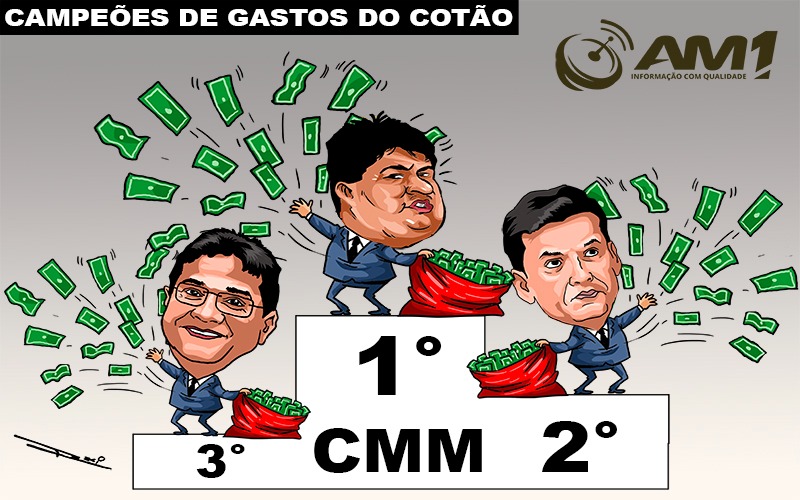 Vereadores de Manaus gastam R$ 3,5 milhões do Cotão no 1º trimestre de 2025 Vereadores de Manaus gastam R$ 3,5 milhões do Cotão no 1º trimestre de 2025