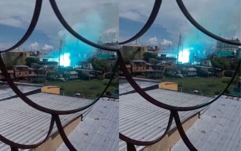 Incêndio atinge subestação em Manaus e provoca apagão em bairros da cidade