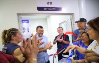 Governador Wilson Lima entrega UTI em Humaitá e interior passa a contar com 41 leitos de alta complexidade
