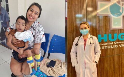 Criança com paralisia cerebral era uma das vítimas da falsa médica presa em Manaus