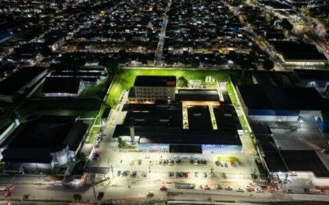 Governo do AM investe R$ 3 milhões em iluminação de hospitais e SPAs na capital
