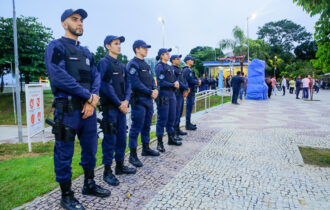Estudo aponta que Manaus tem número de guardas municipais abaixo do ideal