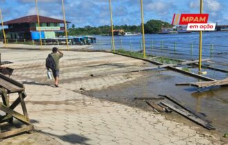 MPAM apura impactos da enchente em Benjamin Constant