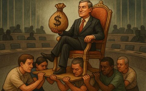 A mascarada reforma política