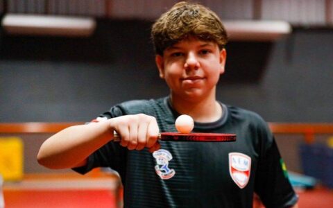 Atletas amazonenses se destacam em campeonato brasileiro de tênis de mesa
