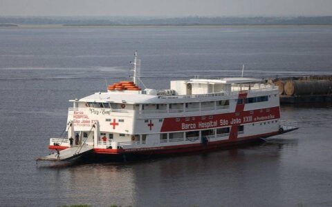 Barco São João XXIII conclui 9ª expedição da SES-AM, com mais de 6 mil atendimentos na zona rural de Urucará