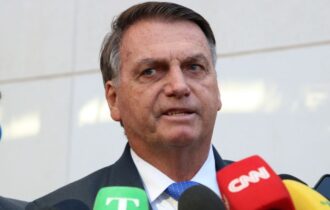 Ex. presidente Jair Bolsonaro.