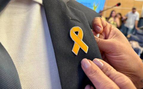 Governo do Amazonas participa da abertura nacional do Maio Amarelo, em Brasília