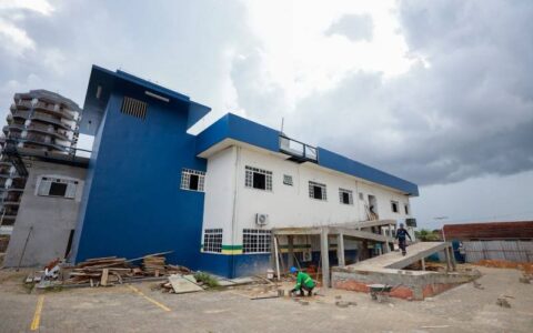 Governo do Estado avança na construção do novo Centro Integrado de Atendimento à Criança e ao Adolescente