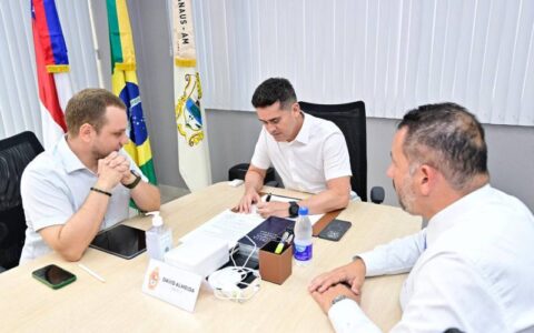 Prefeito David Almeida alerta sobre prazo para adesão ao programa ‘Dívida Zero 2025’ que encerra em 30 de maio
